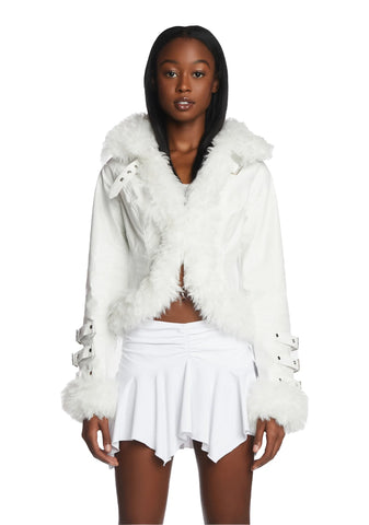 Angela Faux Fur Jacket