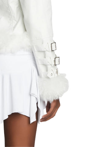 Angela Faux Fur Jacket