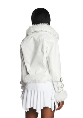 Angela Faux Fur Jacket