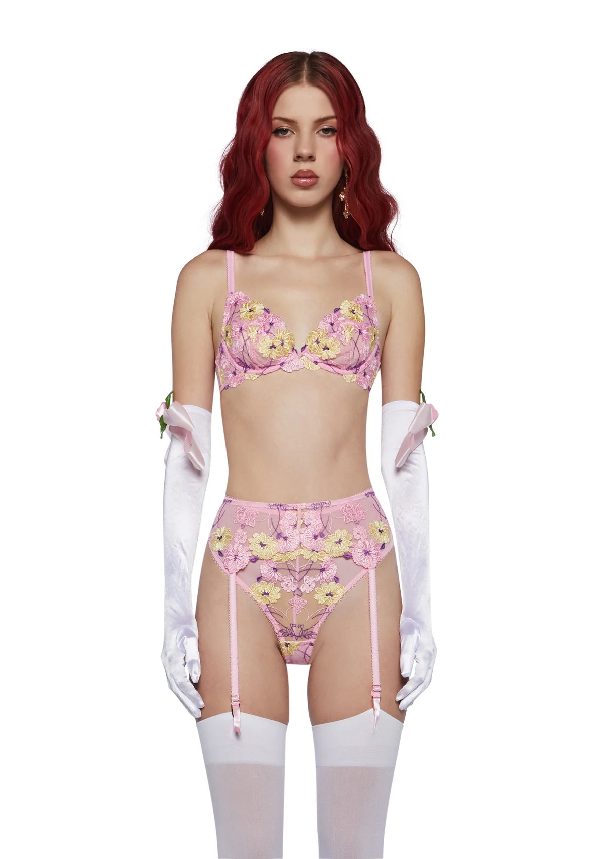 Daylight Love Embroidered Bra