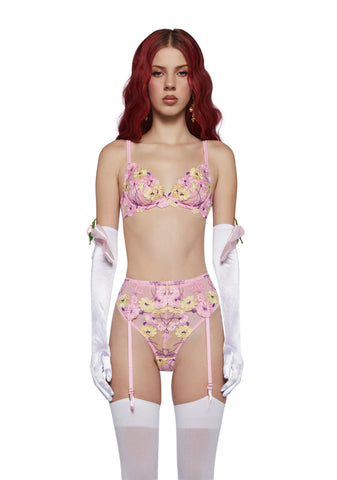 Daylight Love Embroidered Bra