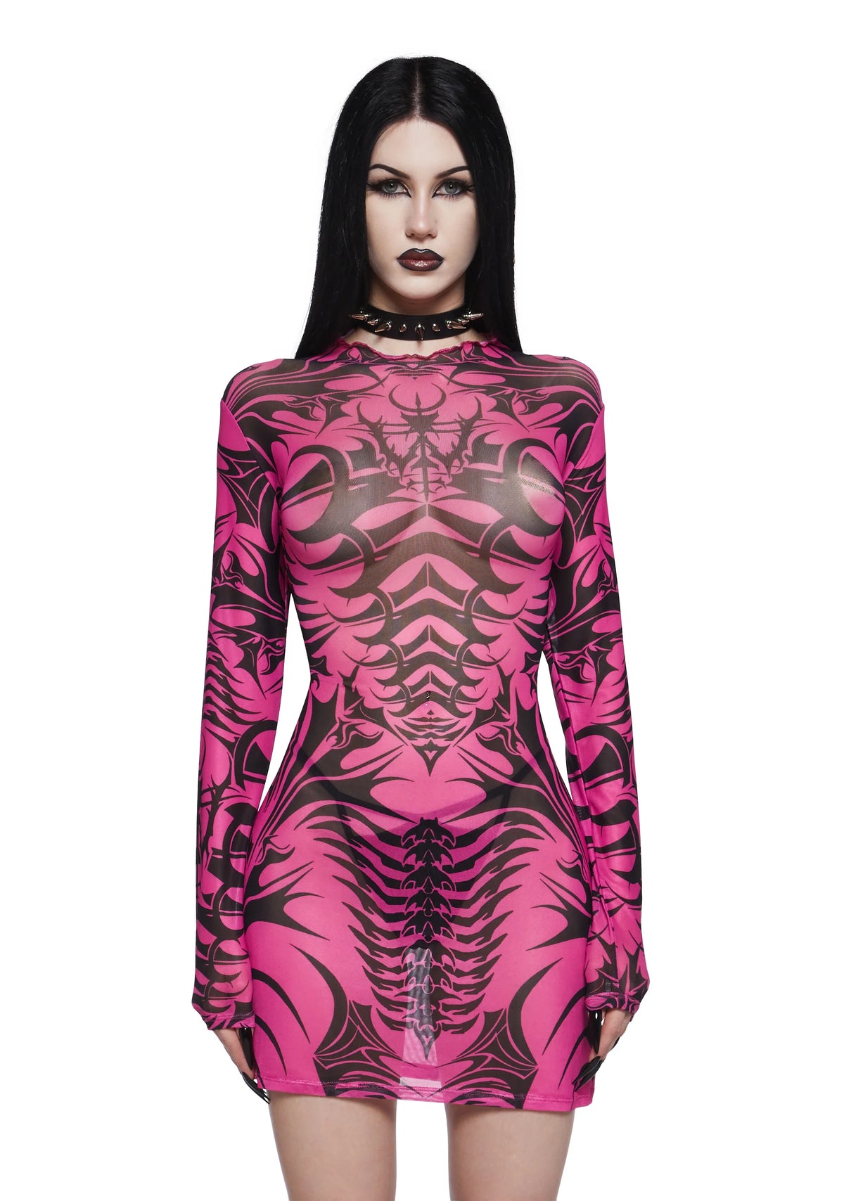 Sweet Body Of Sin Mini Dress