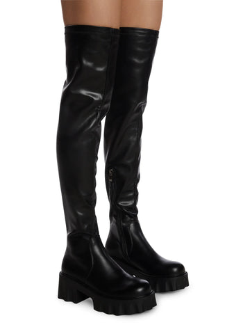 Nika Thigh-High Boots