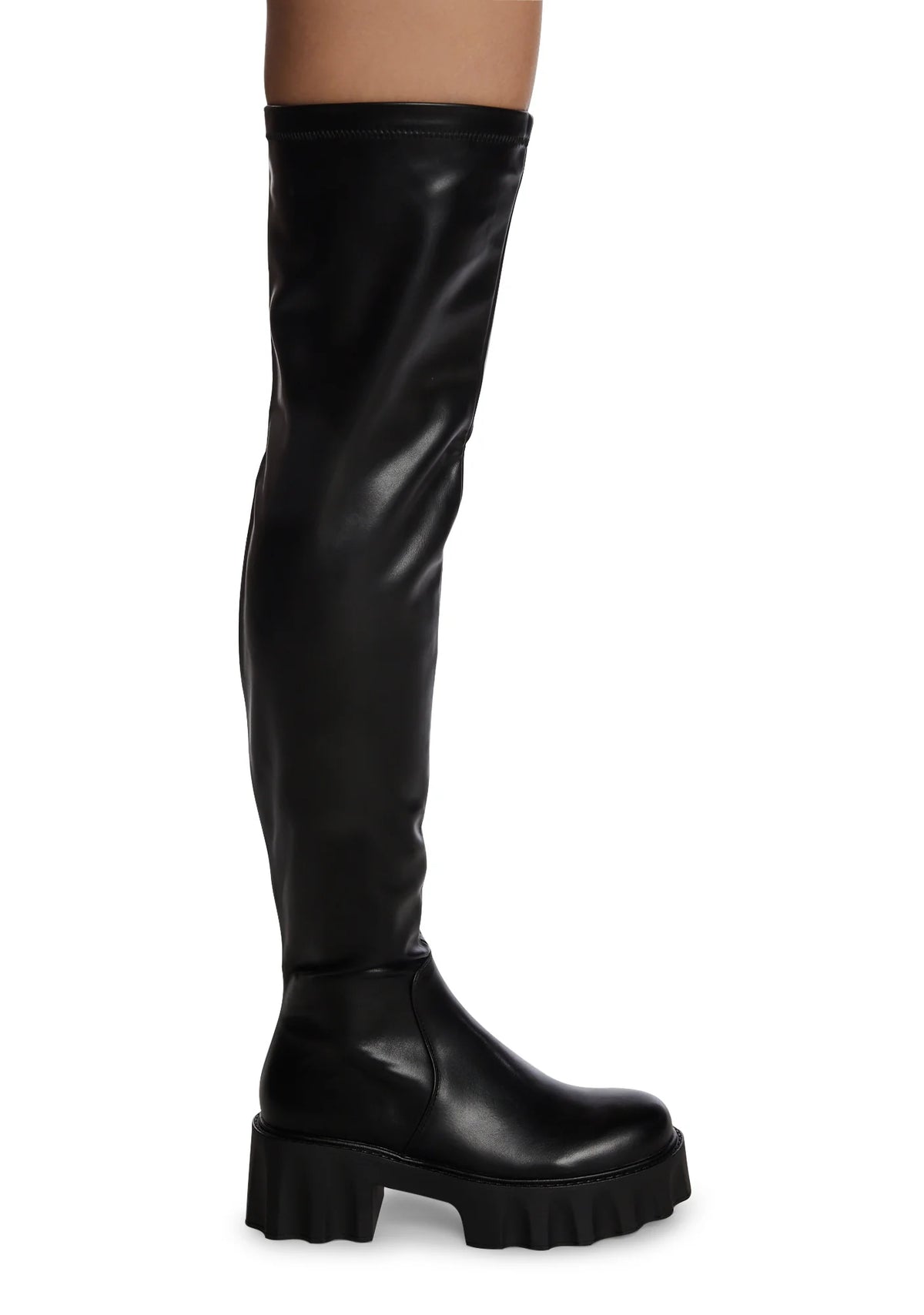 Nika Thigh-High Boots