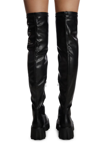 Nika Thigh-High Boots