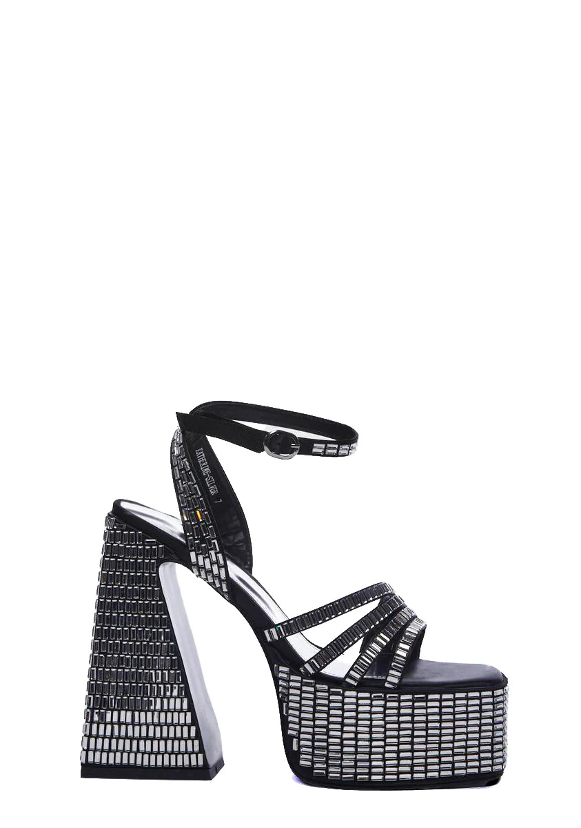 Katherine Platform Heels