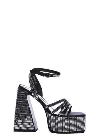 Katherine Platform Heels