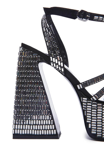 Katherine Platform Heels