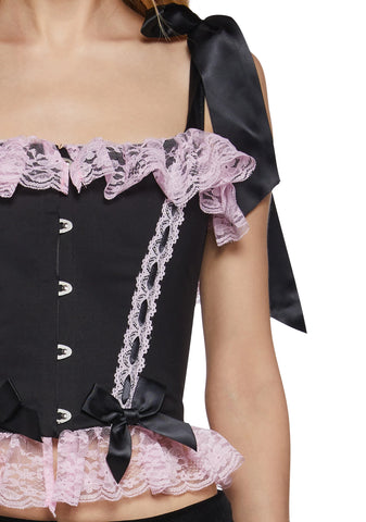 The Cake Topper Bustier Top