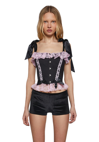 The Cake Topper Bustier Top