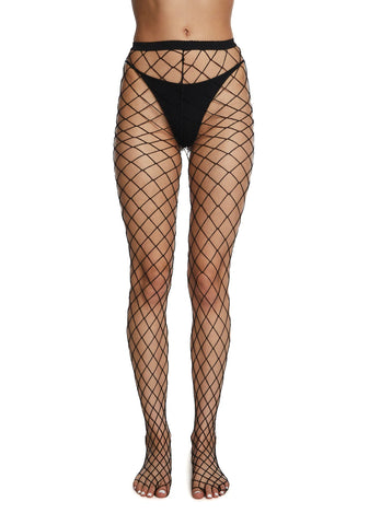 Diamond Doll Fishnet Stockings