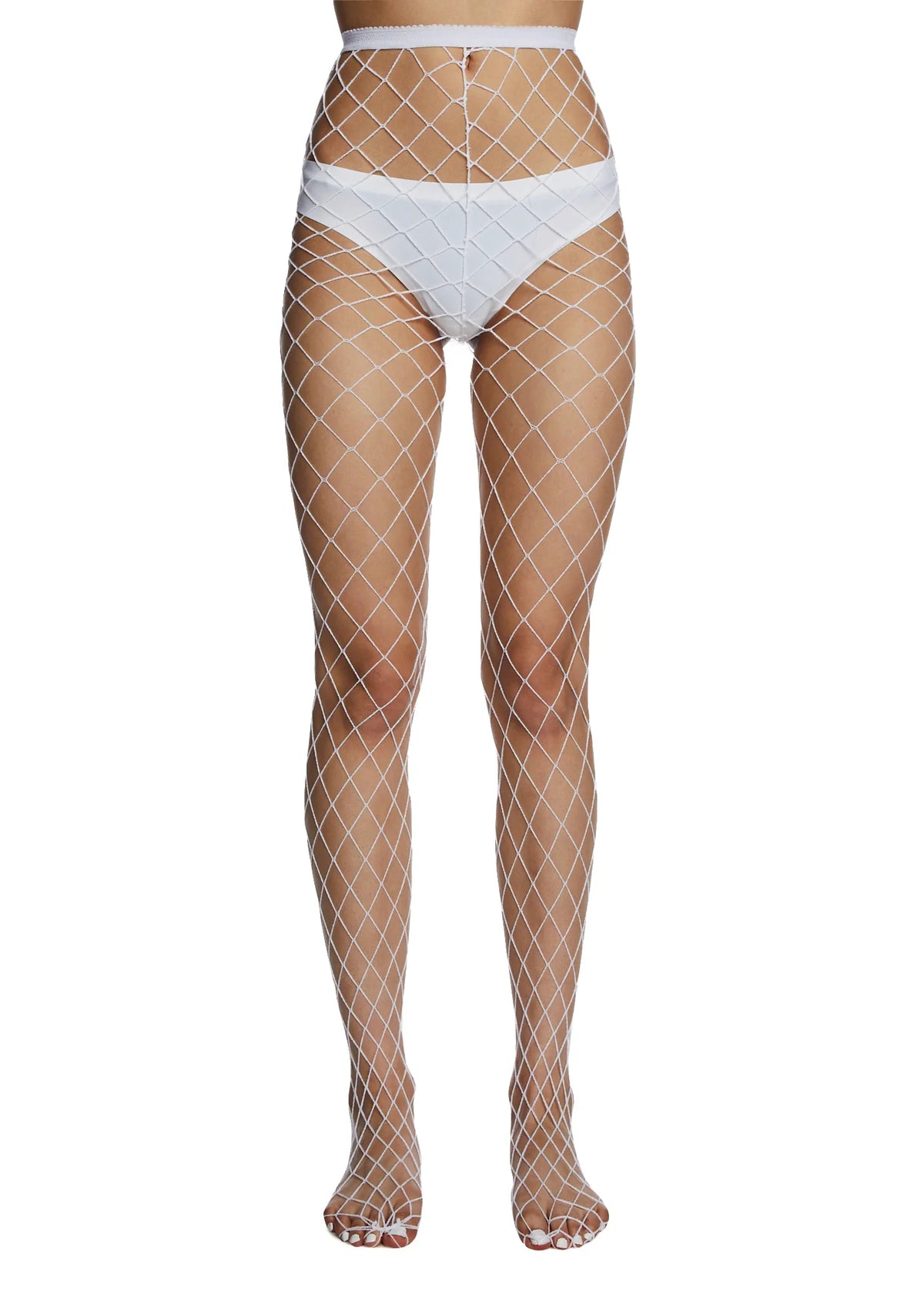Ice Diamond Doll Fishnet Stockings