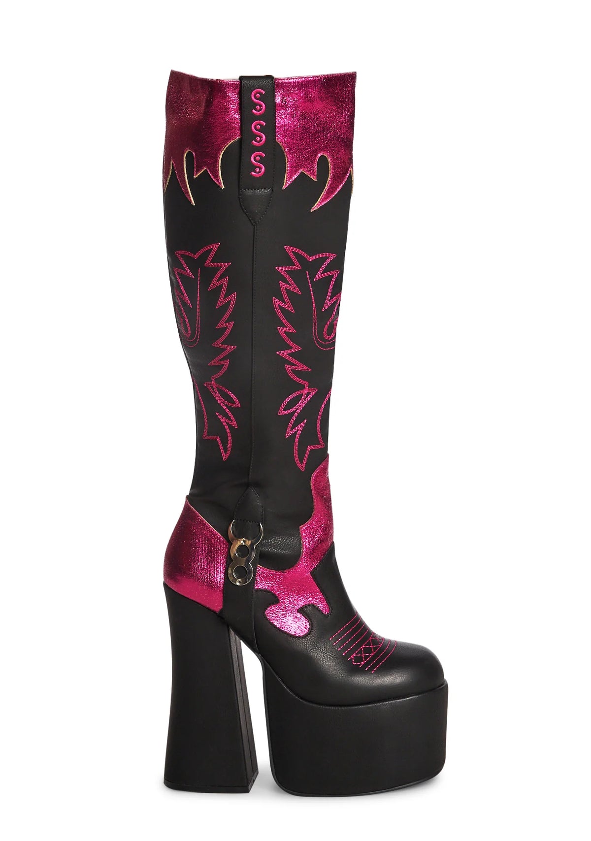 Overthinking Platform Boots