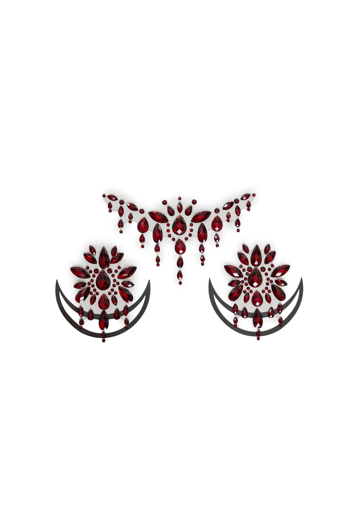 Demonia Drip Jewel Pasties