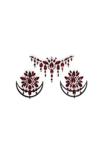 Demonia Drip Jewel Pasties