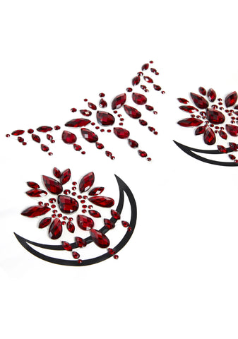 Demonia Drip Jewel Pasties