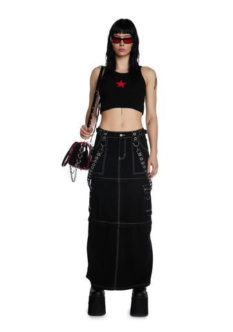 Too Cool To Care Convertible 3-Length Skirt
