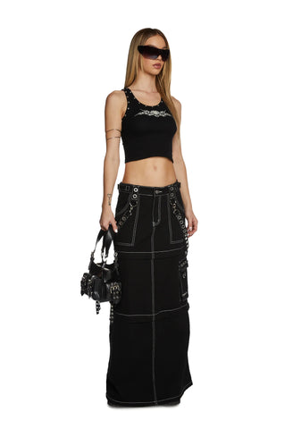 Too Cool To Care Convertible 3-Length Skirt