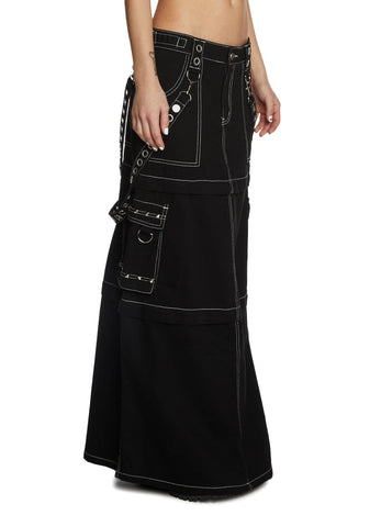 Too Cool To Care Convertible 3-Length Skirt