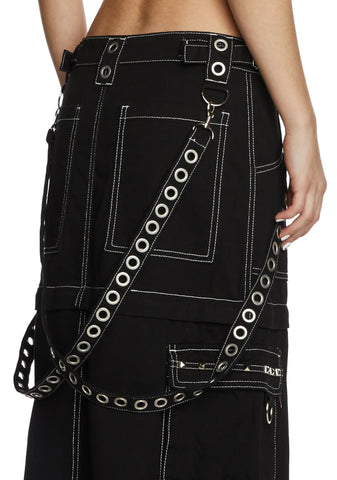 Too Cool To Care Convertible 3-Length Skirt