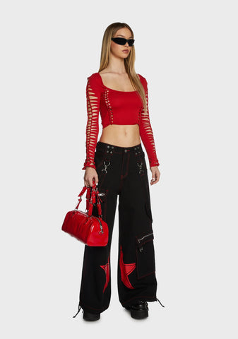 The Hot Ticket Baggy Cargo Pants