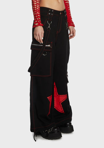 The Hot Ticket Baggy Cargo Pants