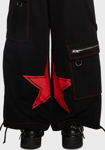 The Hot Ticket Baggy Cargo Pants