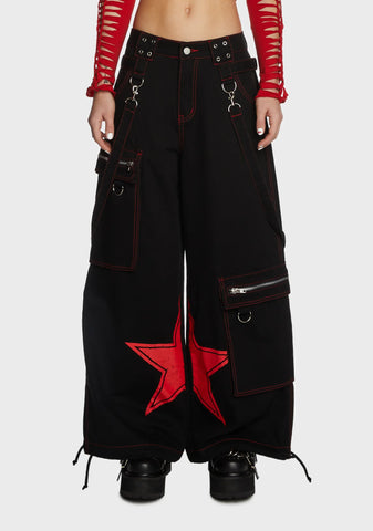 The Hot Ticket Baggy Cargo Pants
