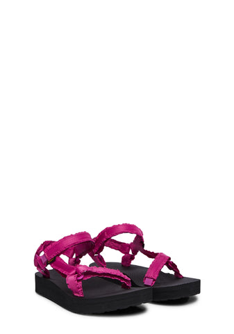 Midform Universal Adorn Sandals - Rose Violet