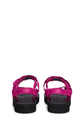 Midform Universal Adorn Sandals - Rose Violet