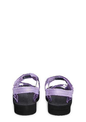 Midform Universal Adorn Sandals - Pastel Lilac