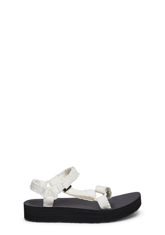 Midform Universal Adorn Sandals - White
