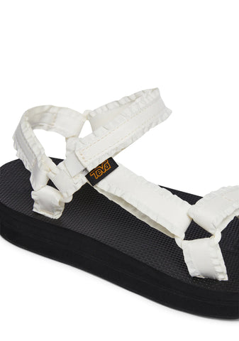 Midform Universal Adorn Sandals - White