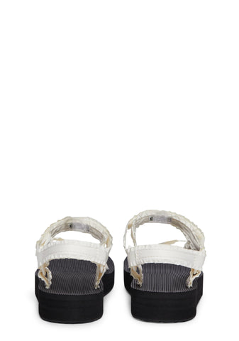 Midform Universal Adorn Sandals - White