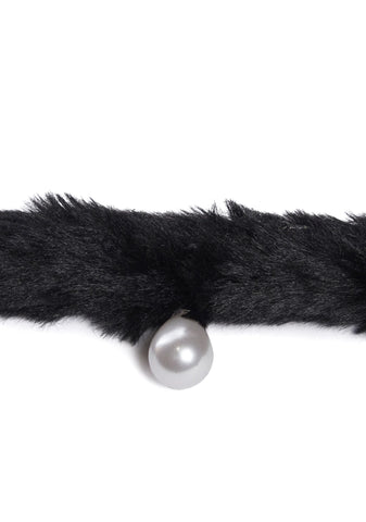 Acting Innocent Faux Fur Choker