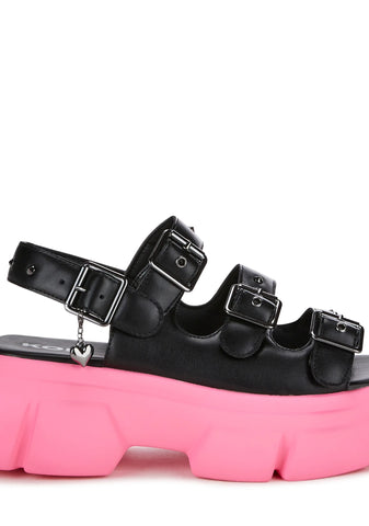 Sticky Secrets Chunky Sandals