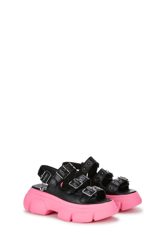 Sticky Secrets Chunky Sandals