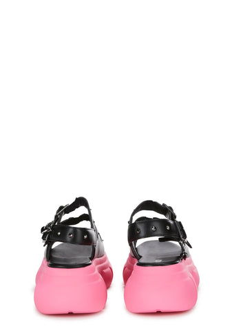 Sticky Secrets Chunky Sandals