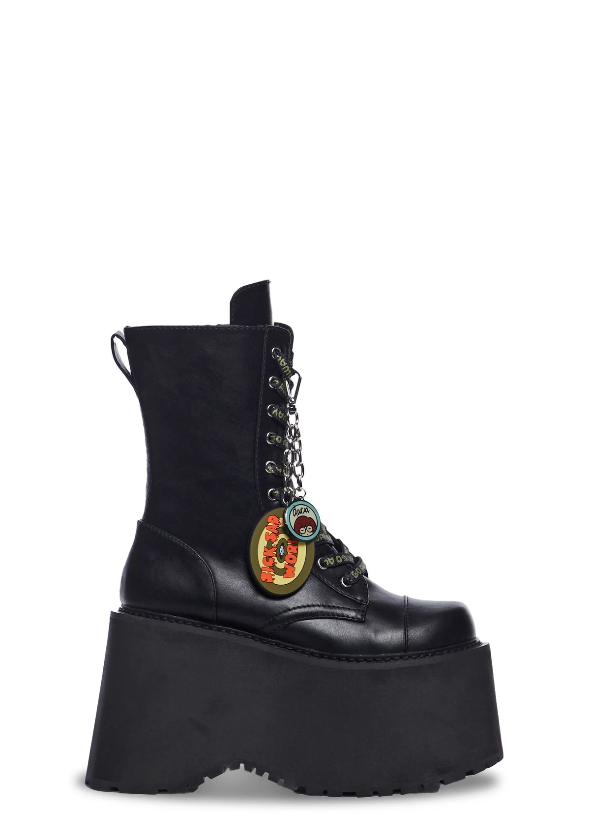 Antisocial Climbers Platform Boots