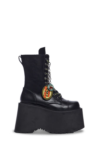 Antisocial Climbers Platform Boots