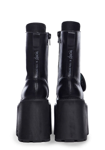 Antisocial Climbers Platform Boots