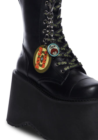 Antisocial Climbers Platform Boots