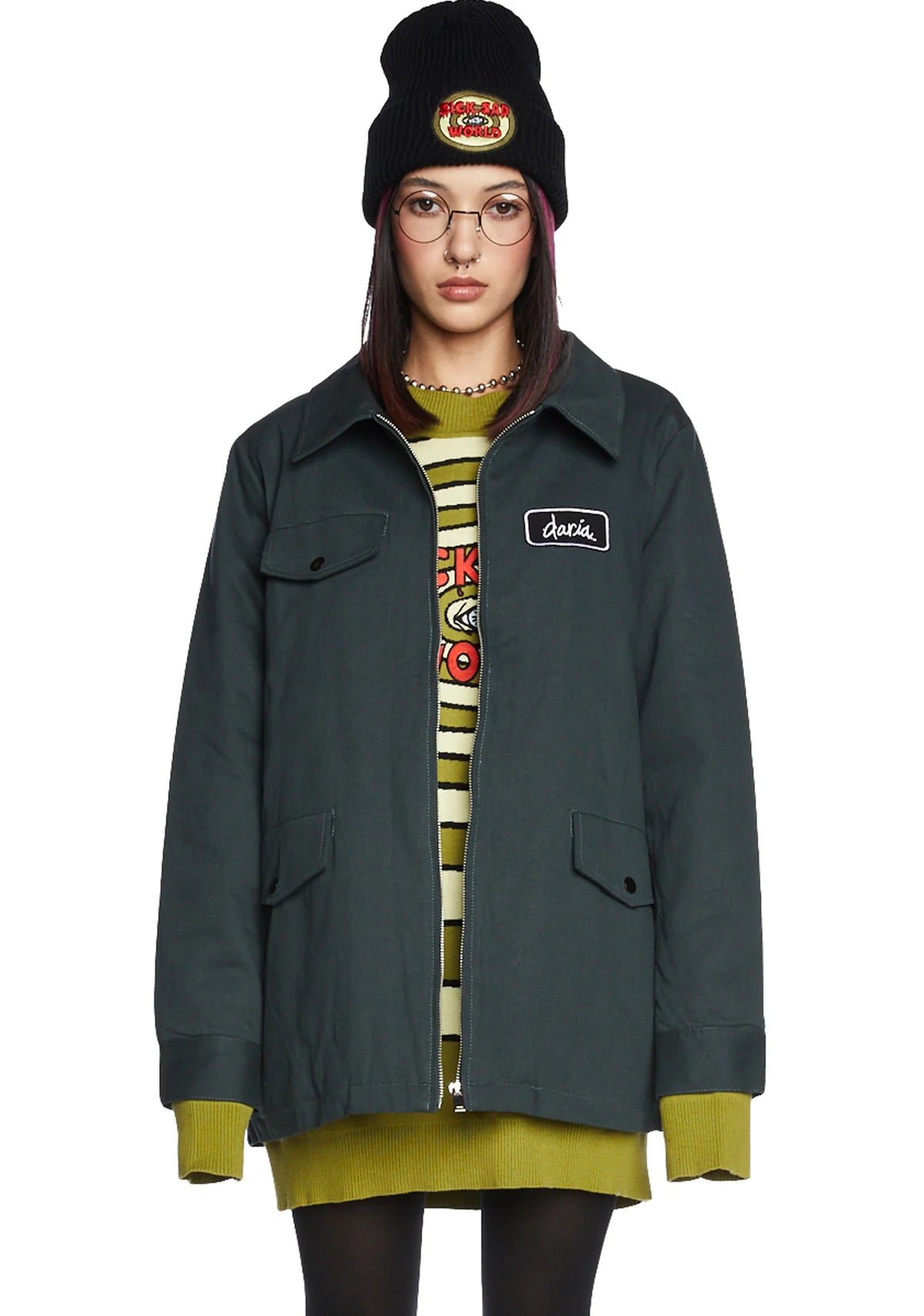 Never Mainstream Oversized Jacket