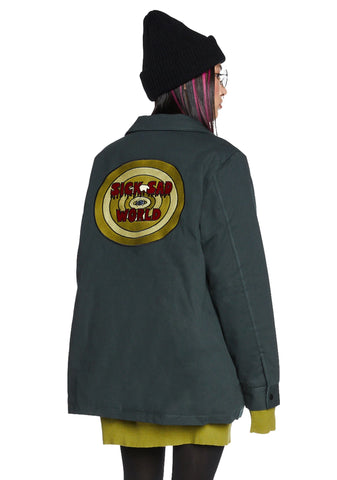 Never Mainstream Oversized Jacket