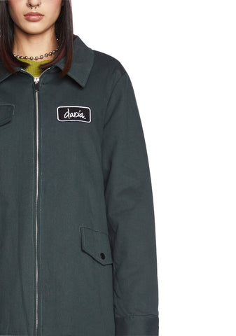 Never Mainstream Oversized Jacket