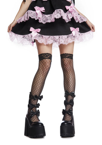 Hold On Tight Platform Mary Janes