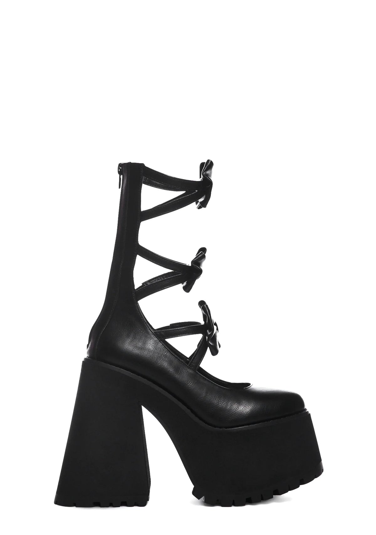 Hold On Tight Platform Mary Janes