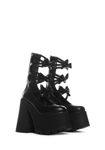 Hold On Tight Platform Mary Janes