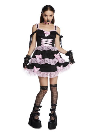 Thank Goth For You Mini Dress