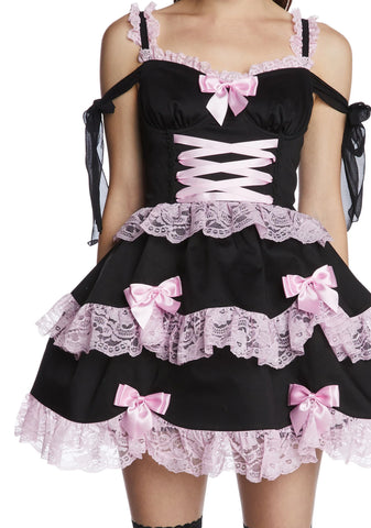 Thank Goth For You Mini Dress